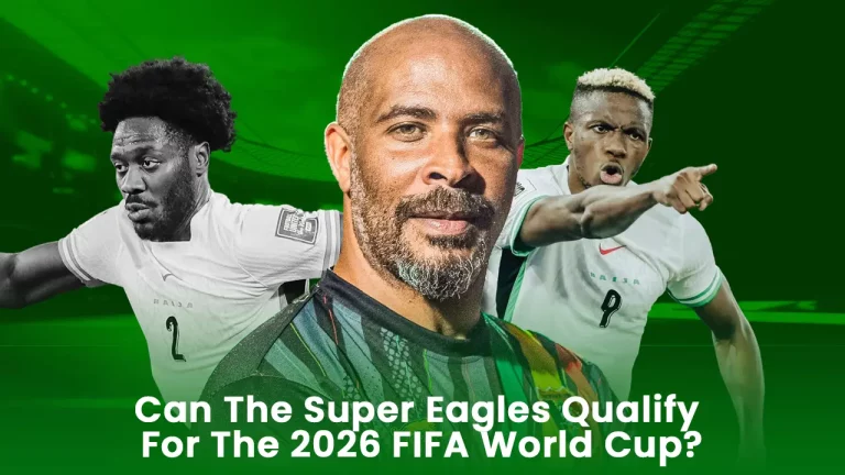 Kunnen de Super Eagles zich kwalificeren voor het WK voetbal van 2026?