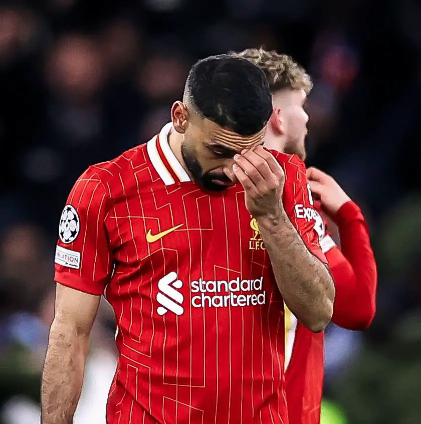 Liverpool behaalt ongewenste prestatie in de Champions League na nederlaag tegen PSG