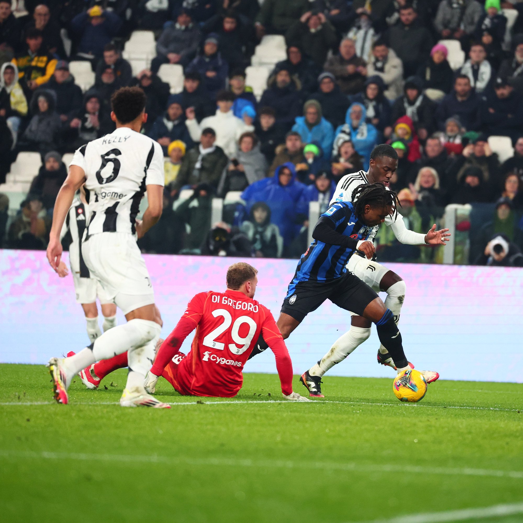 'Lookman reageert op de overwinning van Atalanta op Juventus: Laten we zo doorgaan'