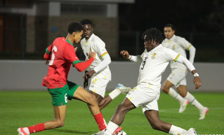 Marokko bereidt zich voor op Flying Eagles met overwinning tegen Ghana in vriendschappelijke wedstrijd voor U-20 AFCON.