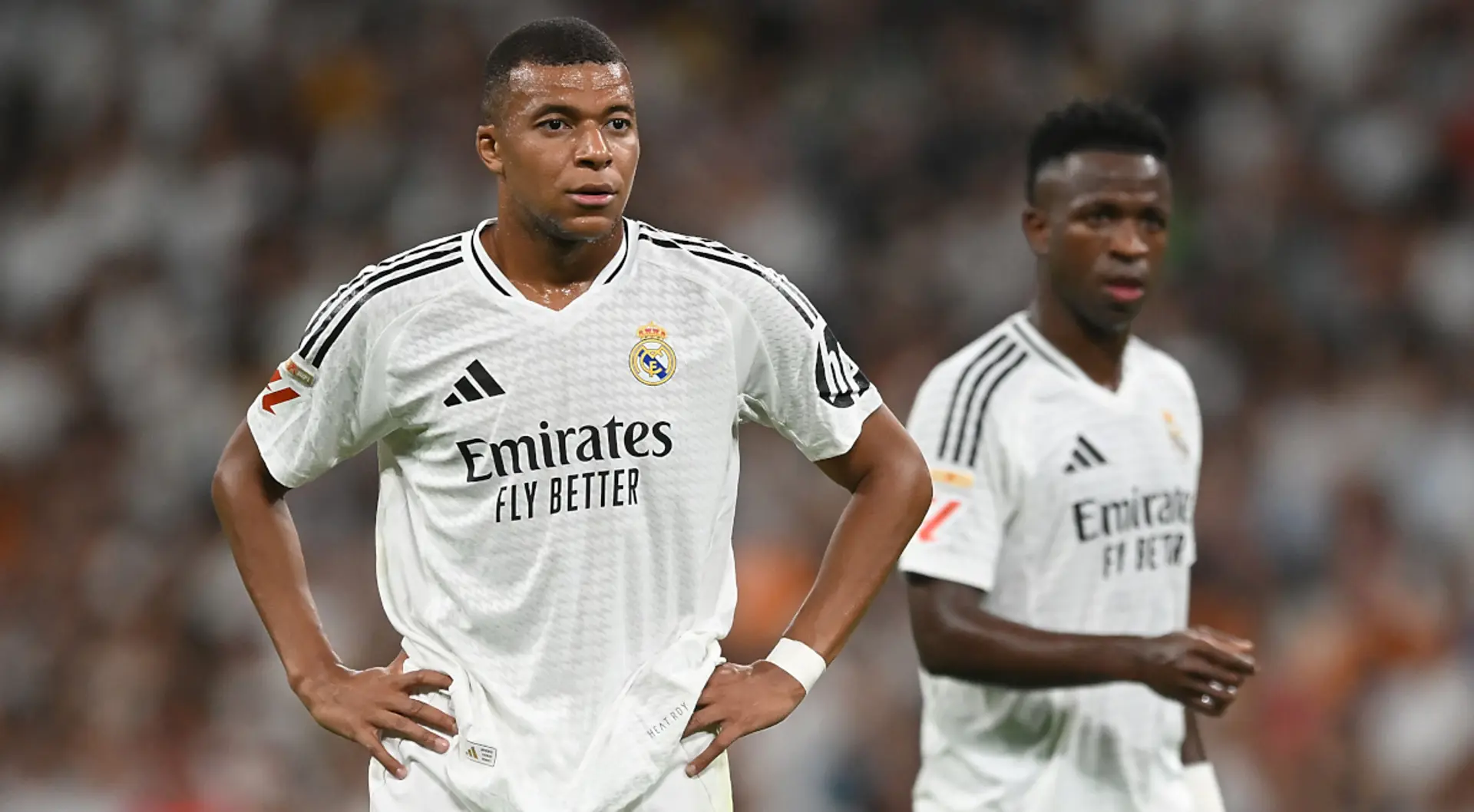 Mbappe en Vinicius zijn de grootste problemen van Real Madrid - Benito