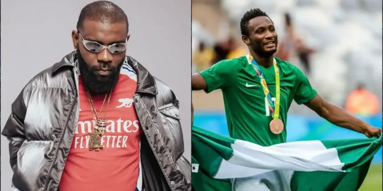 ‘Mikel is de grootste Nigeriaanse voetballer aller tijden – Odumodublack’