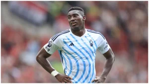 Morrison: Awoniyi leest het spel niet zoals Wood bij Nottingham Forest