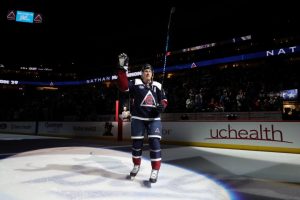 Nathan MacKinnon Becomes 100th Player in NHL History to Reach 1,000 Points
