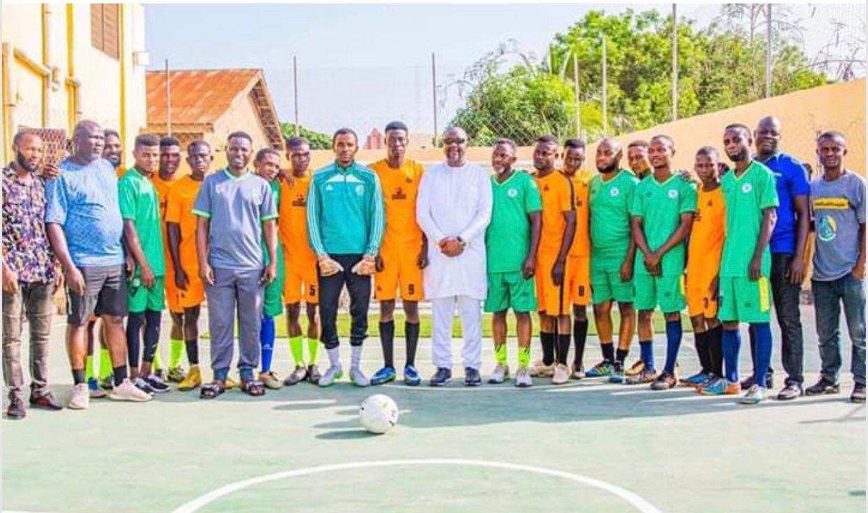 NLO keurt de verhuizing van Dare's Black Scorpions FC naar Abuja goed voor grotere impact