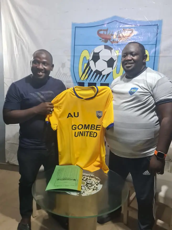NNL: Gombe United benoemt Umar tot nieuwe hoofdtrainer