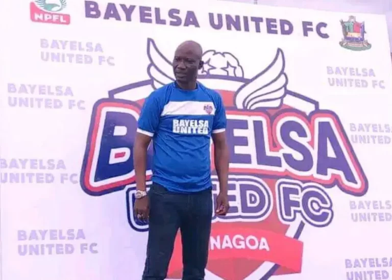 NPFL: Bosso benadrukt dat de problemen van Bayelsa United niet te wijten zijn aan coaching of management – Belooft een erfenis achter te laten