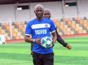 NPFL: Bosso zegt 'Ik zal niet buigen voor druk van slechte fans en maffia-elementen bij Bayelsa United'