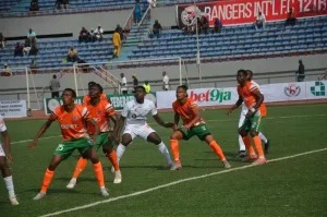 NPFL: Enyimba verslaat El-kanemi, verlengt ongeslagen reeks; Akwa United houdt Rangers tegen