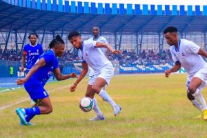 NPFL: Rivers United verdiende gelijkspel tegen Shooting Stars - Finidi