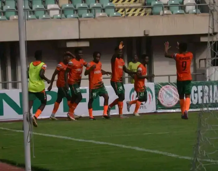 NPFL: Rivers United wint uitwedstrijd, Nasarawa United houdt Kano Pillars tegen