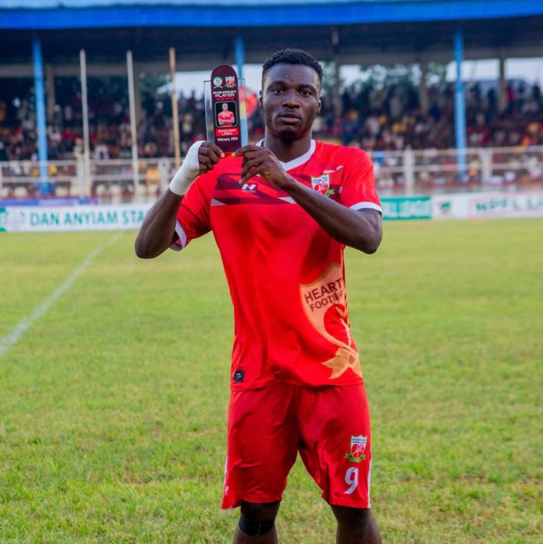 NPFL: Topscorer Lawal van Heartland stelt succes van club boven persoonlijke glorie