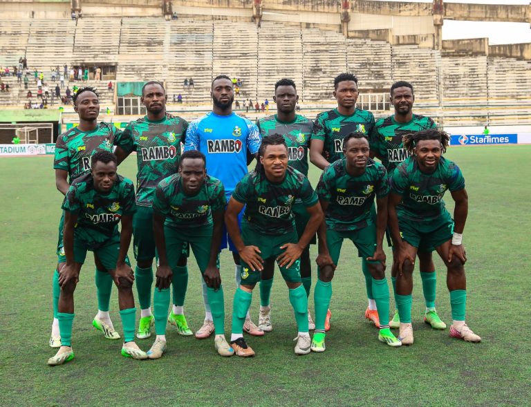 NPFL: Yaro Yaro Upbeat Pilaren kunnen continentaal ticket veiligstellen ondanks verlies tegen Plateau United