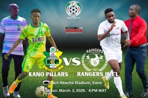 NPFL: Yaro Yaro verheugt zich op Rangers-wedstrijd zonder blessures