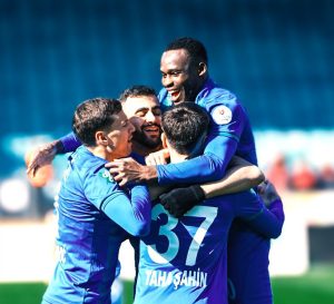 Olawoyin scoort als Rizespor terugkeert naar winnende manier