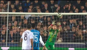 Onyedika blikt terug op Club Brugge's nederlaag tegen Aston Villa