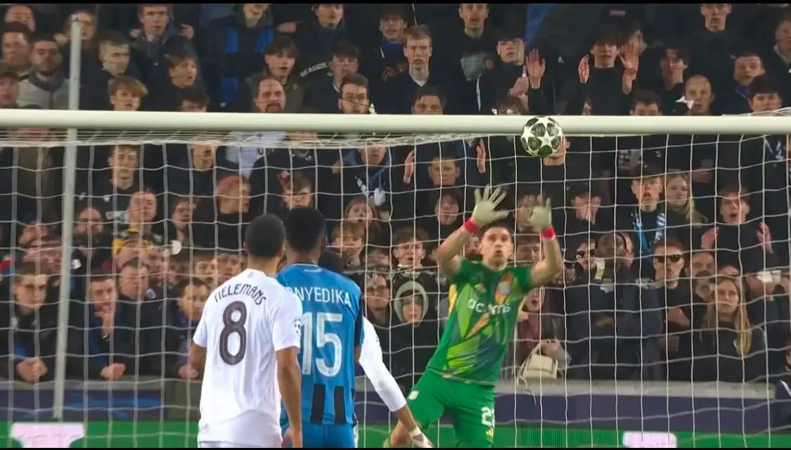 Onyedika blikt terug op Club Brugge's nederlaag tegen Aston Villa