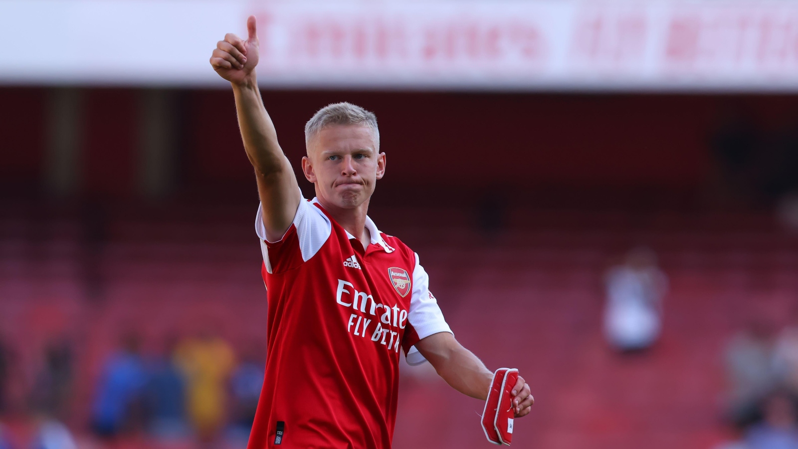 Onzekere toekomst bij Arsenal voor Zinchenko