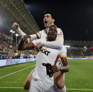 Osimhen bespreekt samenwerking met Morata