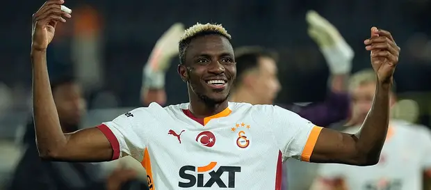 Osimhen: Galatasaray blijft streven naar titel