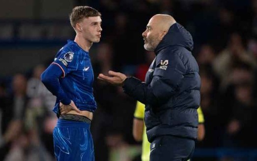 Palmer onverstoorbaar door acht wedstrijden zonder doelpunt - Maresca