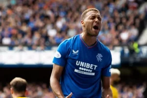 Raskin is een belangrijke speler bij Rangers - Dessers