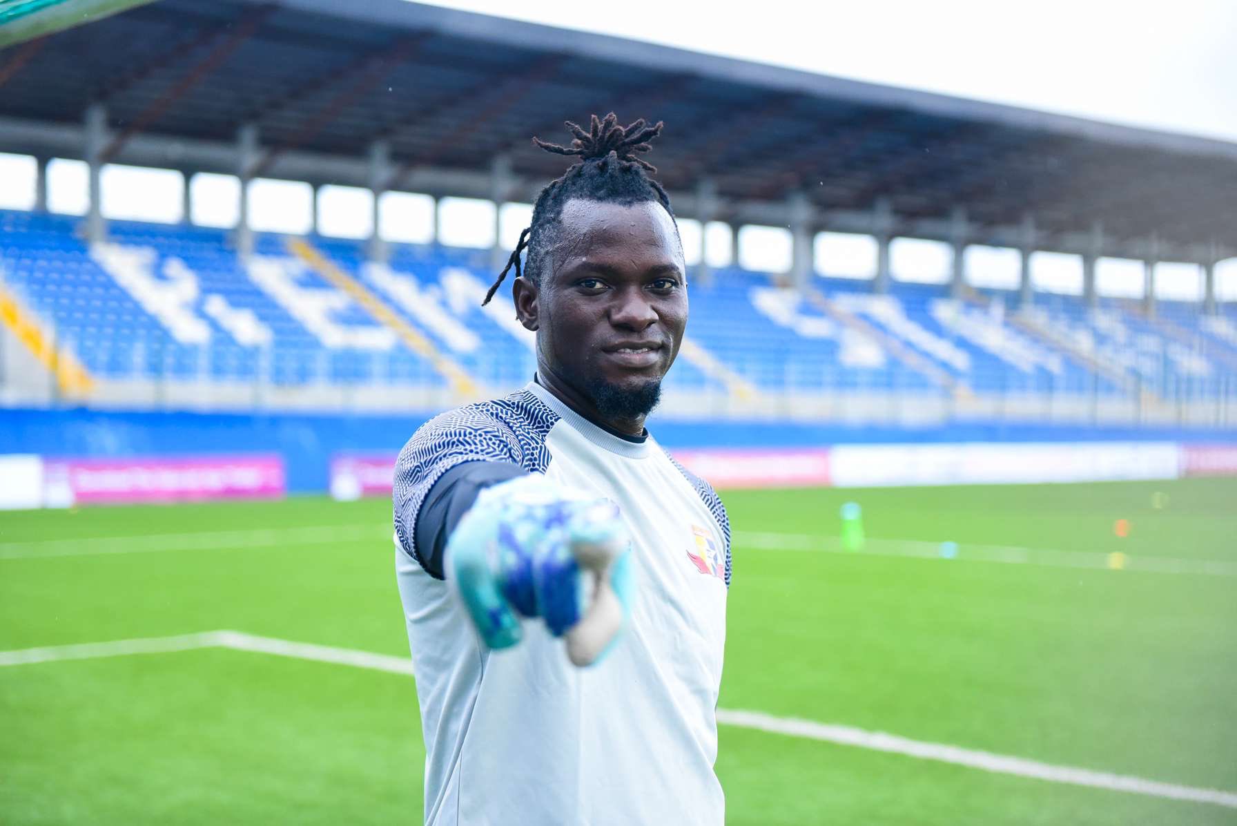 Remo Stars vieren Obassa's uitnodiging voor Benin Republic met trots