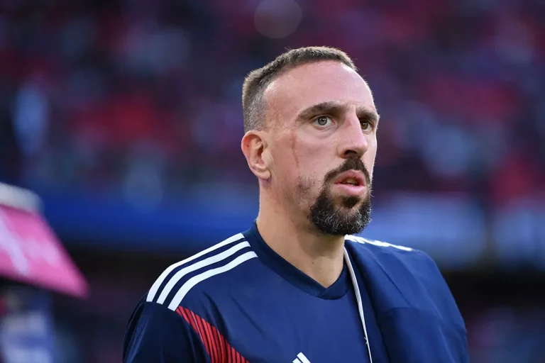 Ribery: Ik Bijna Verloor Mijn Been Door Vleesetende Infectie