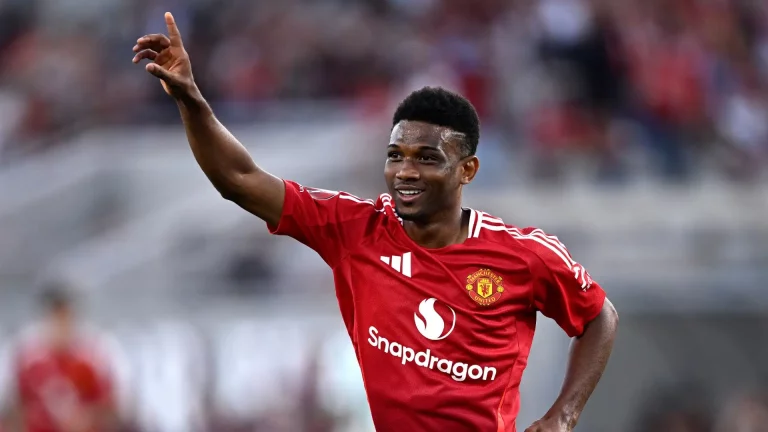 Rooney: Amad heeft fantastisch gepresteerd voor Man United