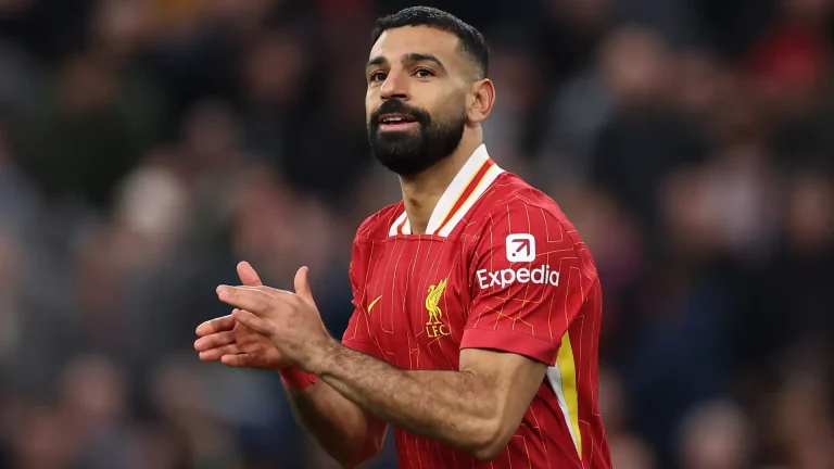Salah reageert op het evenaren van Aguero’s prestatie van doelpunten in de Premier League