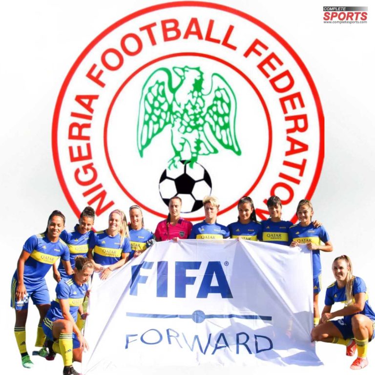 Shaibu prijst het FIFA Forward 3.0 Project van de NFF als baanbrekend