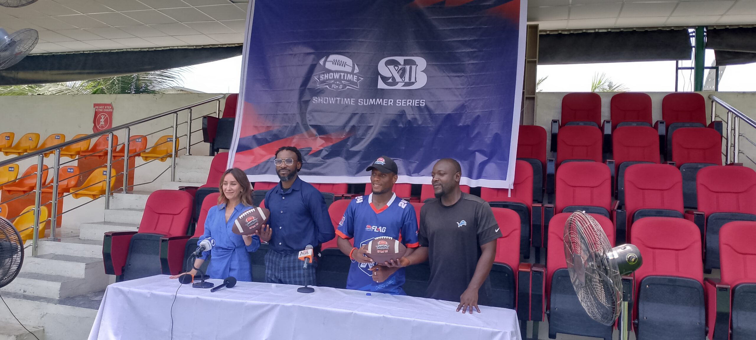 Showtime Flag Football lanceert zomerreeks