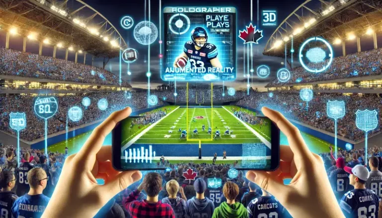 Technologie en innovatie in de CFL: Augmented Reality voor fans