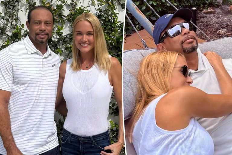 Tiger Woods bevestigt relatie met Vanessa Trump