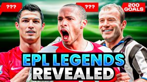 Top Fenomenale Spelers in de Engelse Premier League | Legendes van het EPL Voetbal
