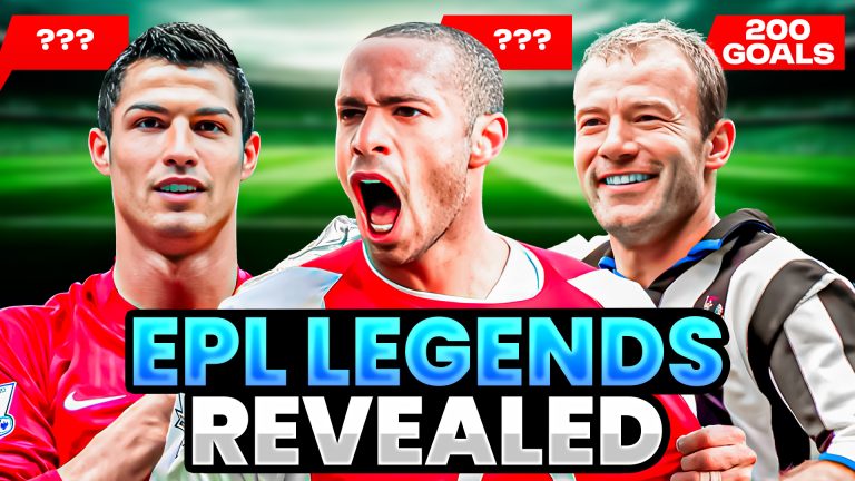 Top Fenomenale Spelers in de Engelse Premier League | Legendes van het EPL Voetbal
