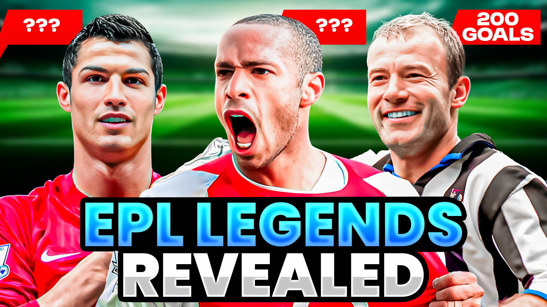 Top Fenomenale Spelers in de Engelse Premier League | Legendes van het EPL Voetbal