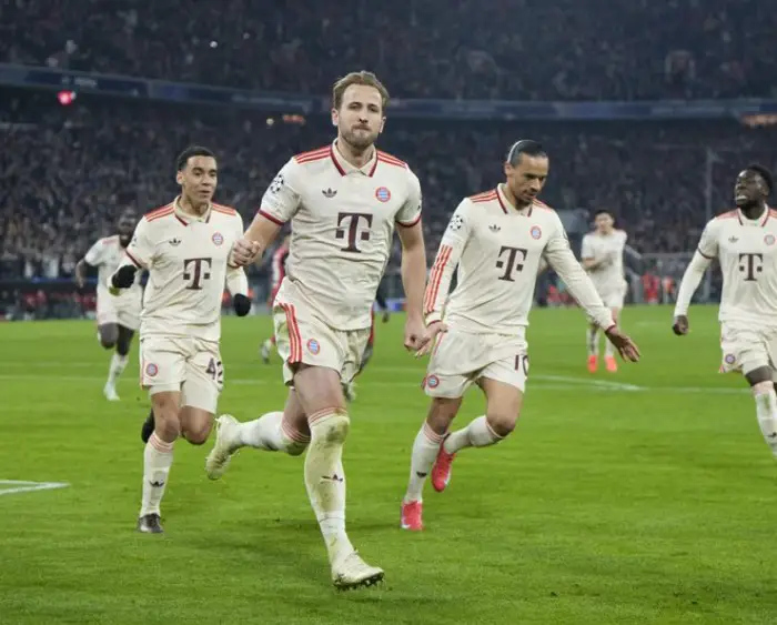 UCL: Boniface en Tella op de bank terwijl Bayern Leverkusen verplettert, Liverpool verslaat PSG