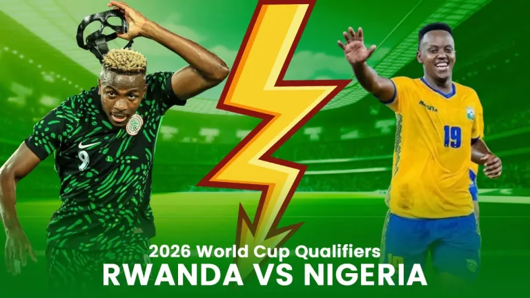 Voorbeschouwing kwalificatiewedstrijden Wereldbeker 2026: Rwanda tegen Nigeria
