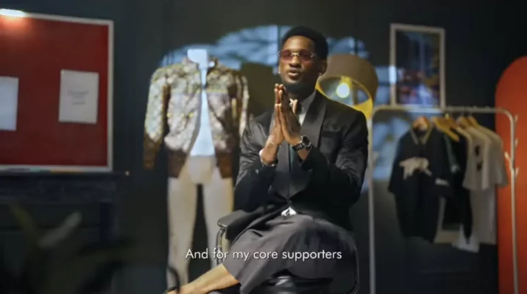 Voormalige BBNaija-ster ontwerpt merchandise voor Eagles’ 2025 AFCON-campagne