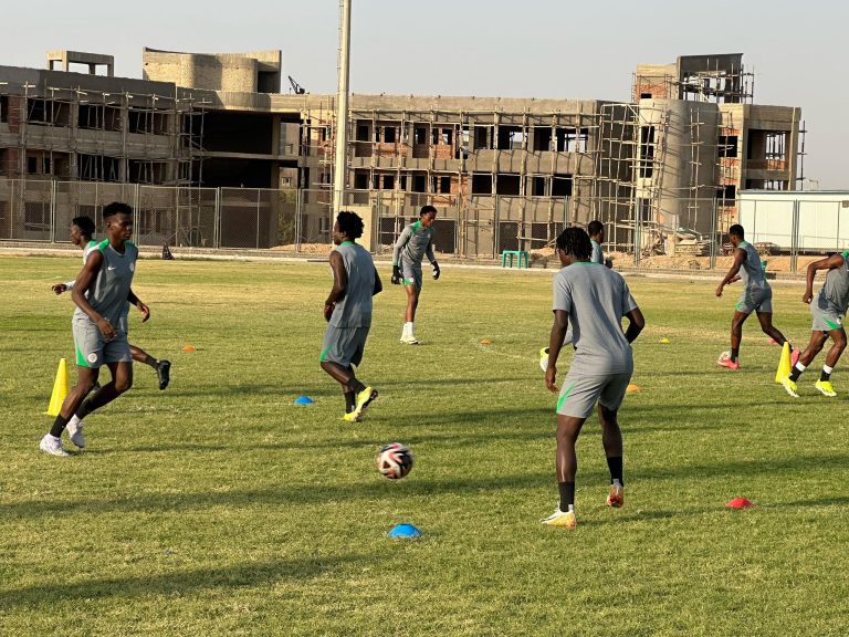 2025 U-20 AFCON: CAF Officially Verwelkomt Flying Eagles in Egypt