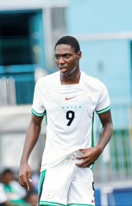 2025 U-20 AFCON: CAF selecteert Flying Eagles' Kparobo als een van de opkomende sterren om in de gaten te houden