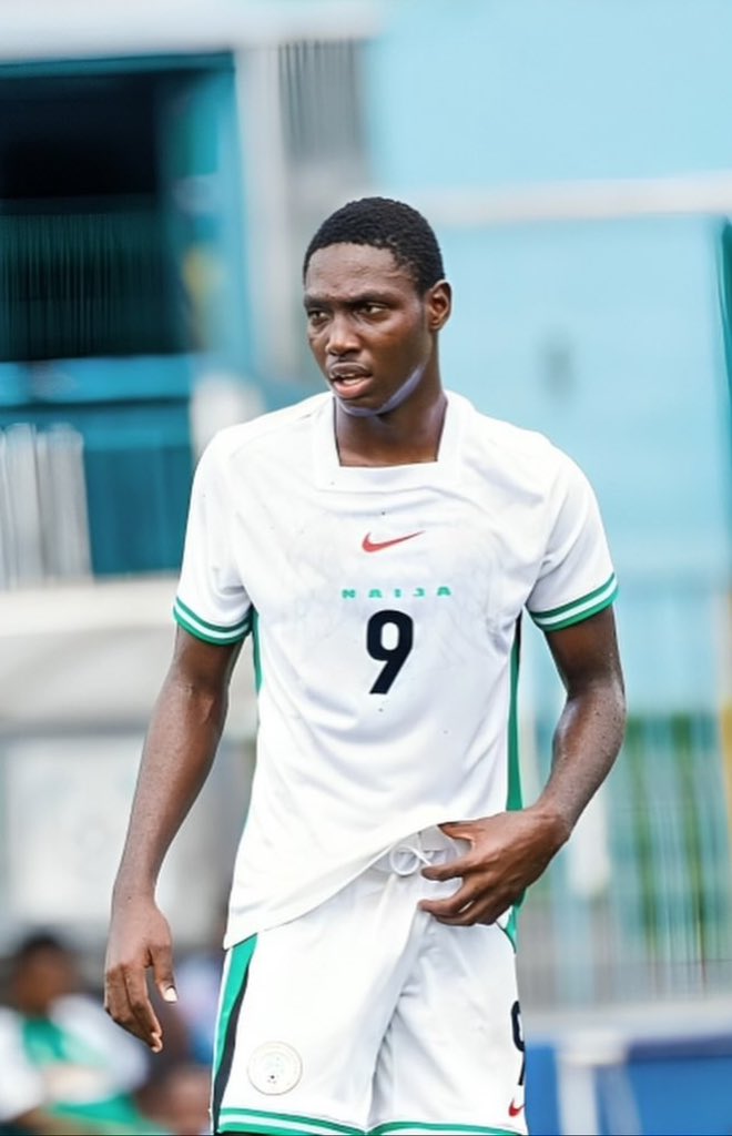 2025 U-20 AFCON: CAF selecteert Flying Eagles’ Kparobo als een van de opkomende sterren om in de gaten te houden