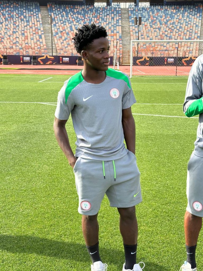 2025 U-20 AFCON: Vliegende Adelaars Klaar Voor Strijd – Middenvelder Awodi