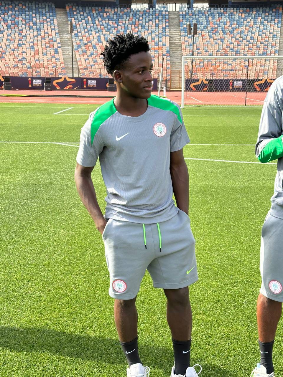 2025 U-20 AFCON: Vliegende Adelaars Klaar Voor Strijd - Middenvelder Awodi