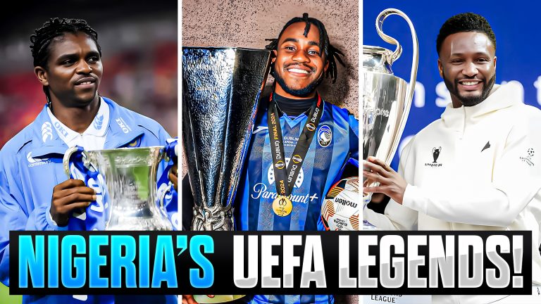8 Nigeriaanse voetballers die Europese voetbal hebben veroverd en UEFA-zilverwerk hebben gewonnen