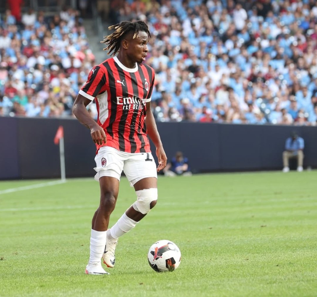 AC Milan gereed om Chukwueze te verkopen
