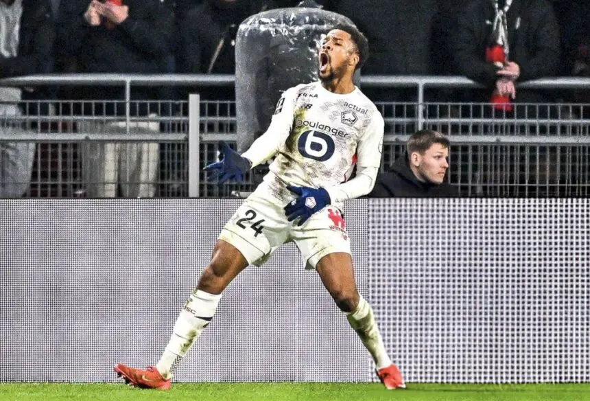 Akpom zal zijn waarde bewijzen bij Lille - Bakker