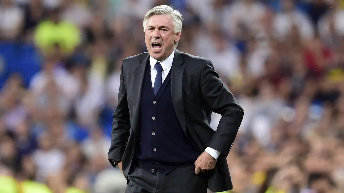 Ancelotti vertrekt uit Madrid na Copa del Rey-finale tegen Barcelona