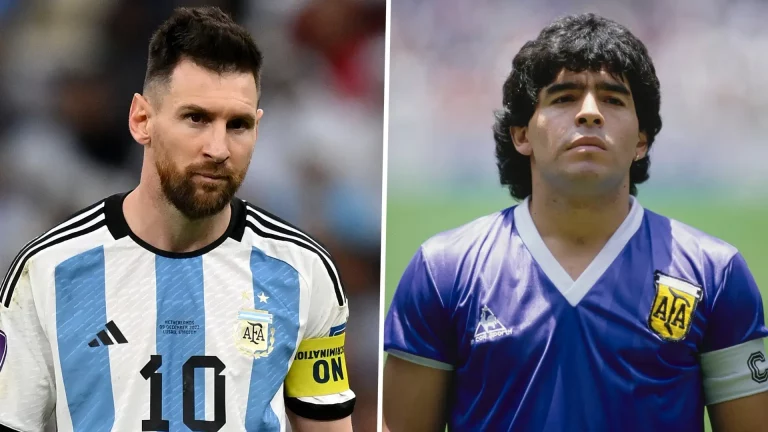 Argentijnse president: Messi, niet Maradona, is de grootste voetballer aller tijden